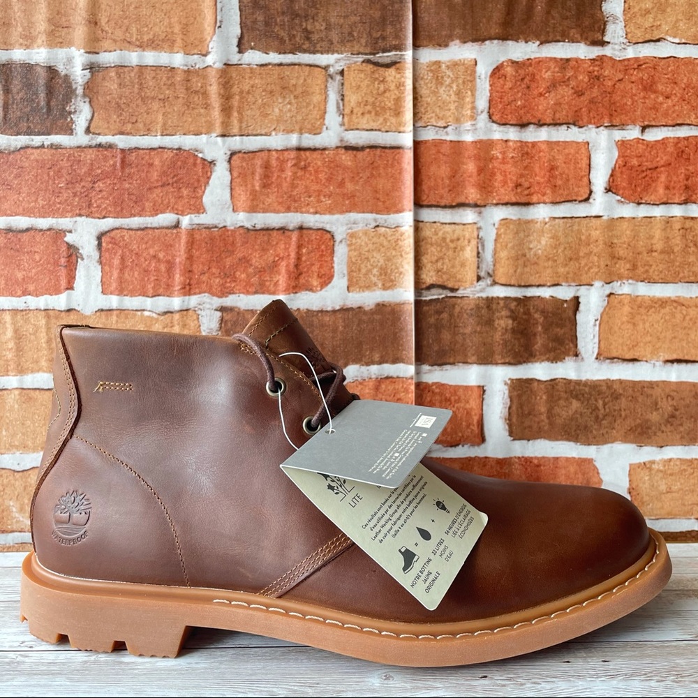 TIMBERLAND MEN'S BELANGER EK+ WP CHUKKA BOOTS